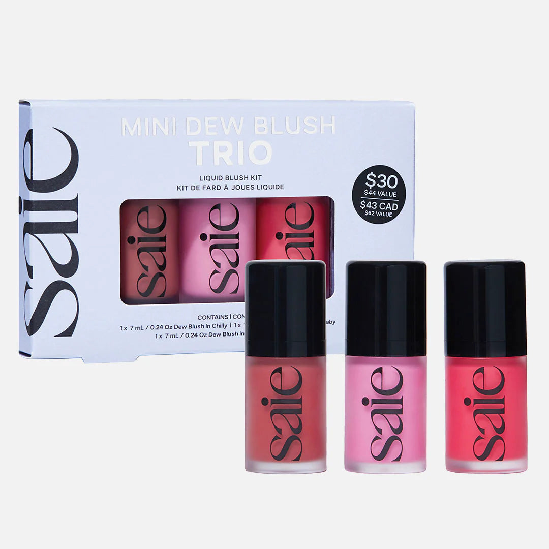 Mini Dew Blush Trio Set