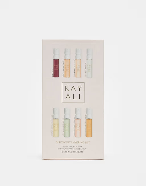 Discovery Perfume Layering Set