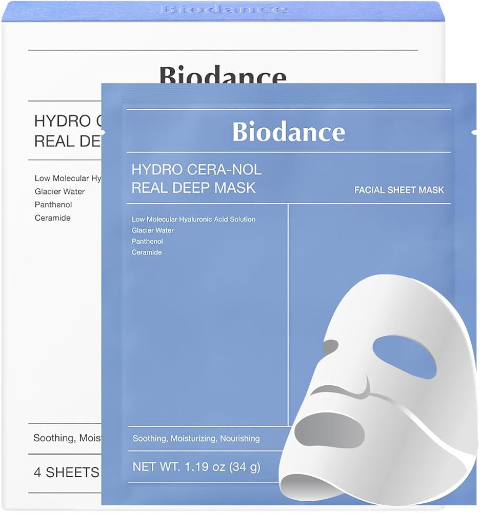 Hydro Cera-nol Real Deep Mask Set