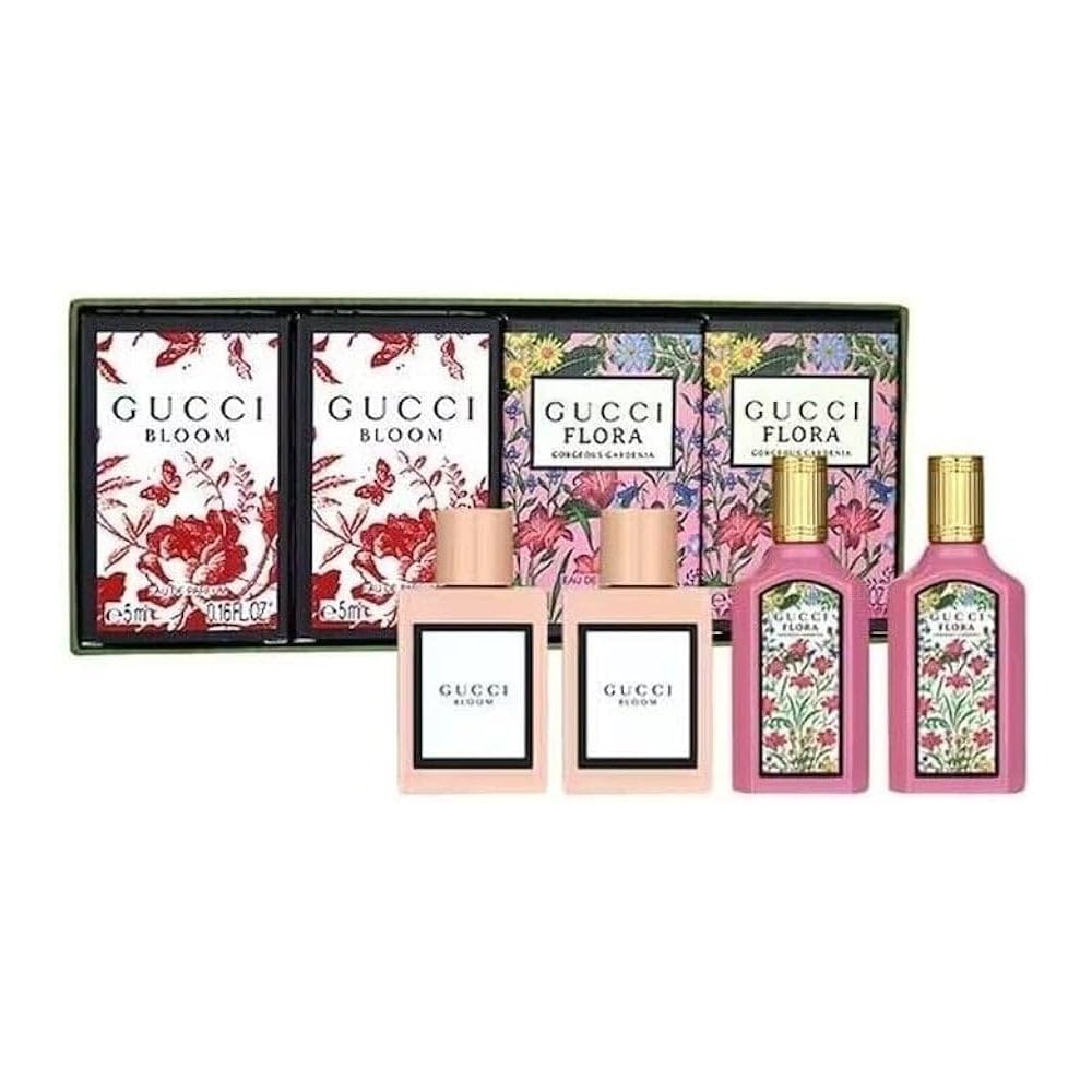 GUCCI BLOOM 4PC MINI COLLECTION