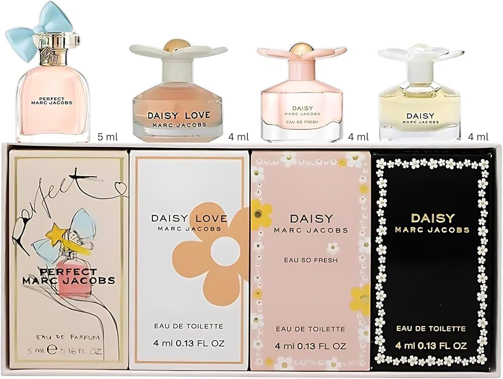 MARC JACOBS DAISY 4PC MINI COLLECTION