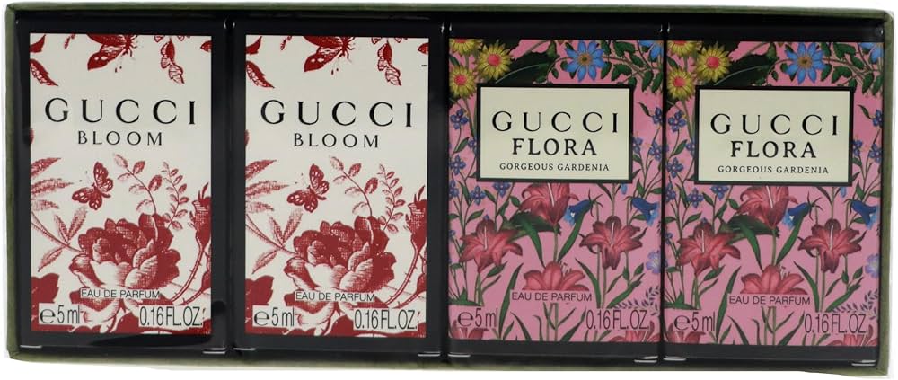 GUCCI 4PC MINI COLLECTION 0.05