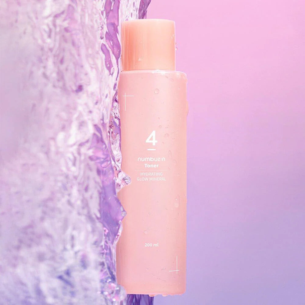 No. 4. Hydrating Glow Mineral Toner