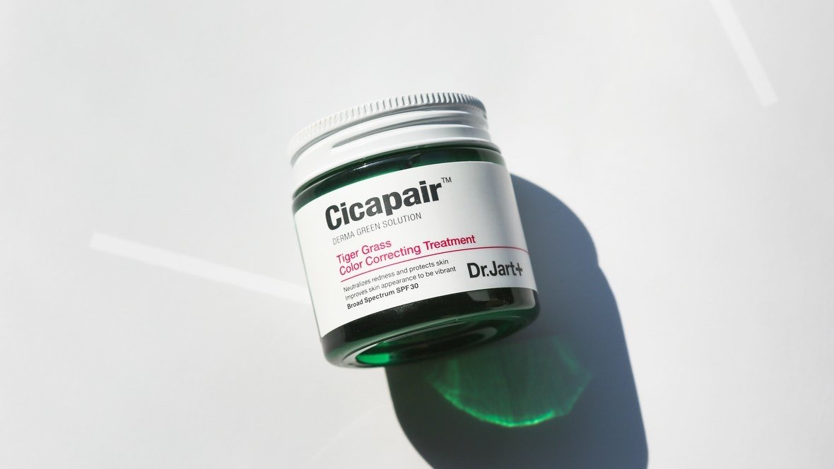 Cicapair Tiger Grass Color Correcting Treatment Mini