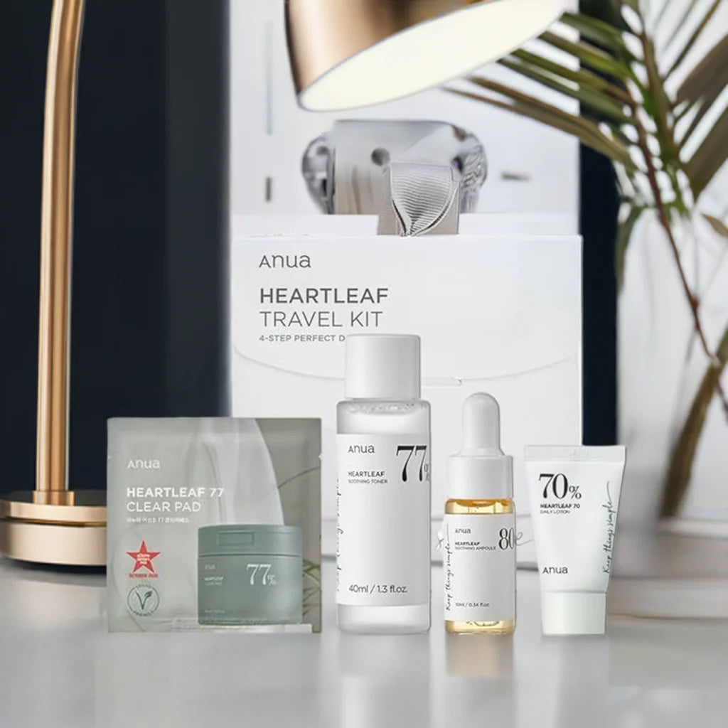 Heartleaf Soothing Trial Kit