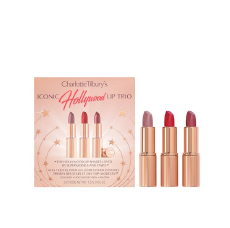 Mini Iconic Hollywood Lipstick Trio Set