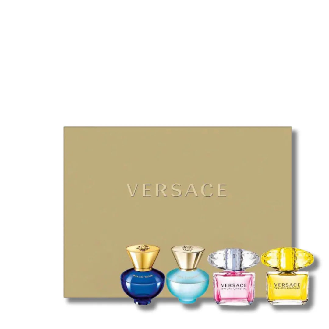 Versace 4PC MINI COLLECTION