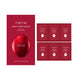 Mask Fit Red Cushion 6 Shade Trial Kit - 5 Colors [Medium Deep (33C-34W)]