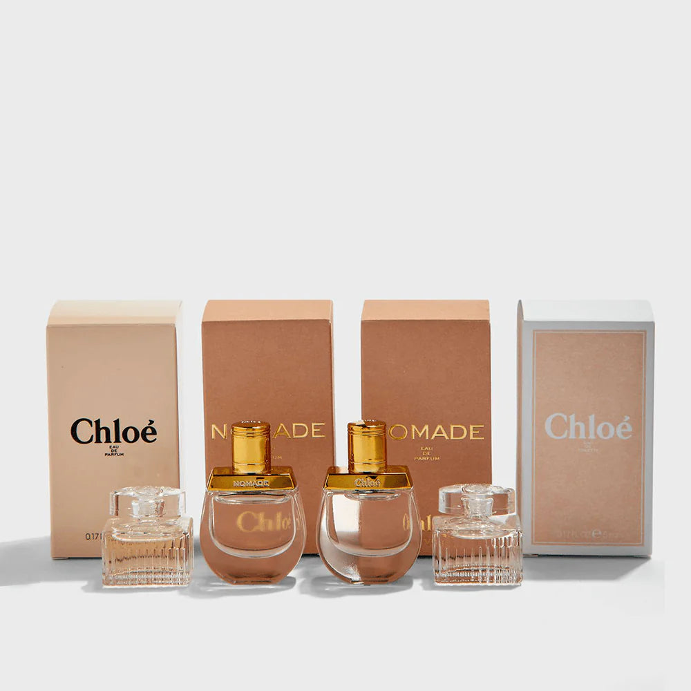 CHLOE 4PC MINI COLLECTION