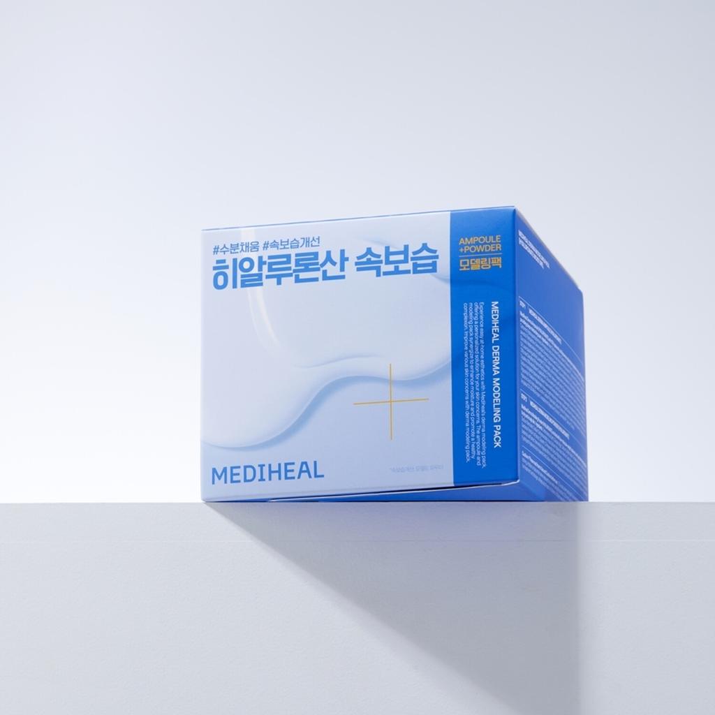 Derma Modeling Pack [Hyaluronic Acid] (+Watermide Pad 2P)