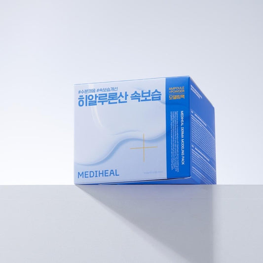 Derma Modeling Pack [Hyaluronic Acid] (+Watermide Pad 2P)