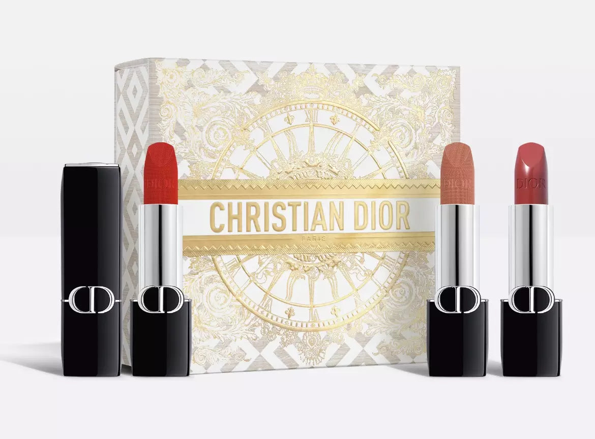 Mini Rouge Dior Lipstick Gift Set