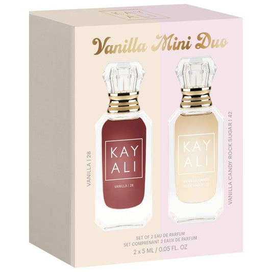 Mini Vanilla Perfume Duo Set