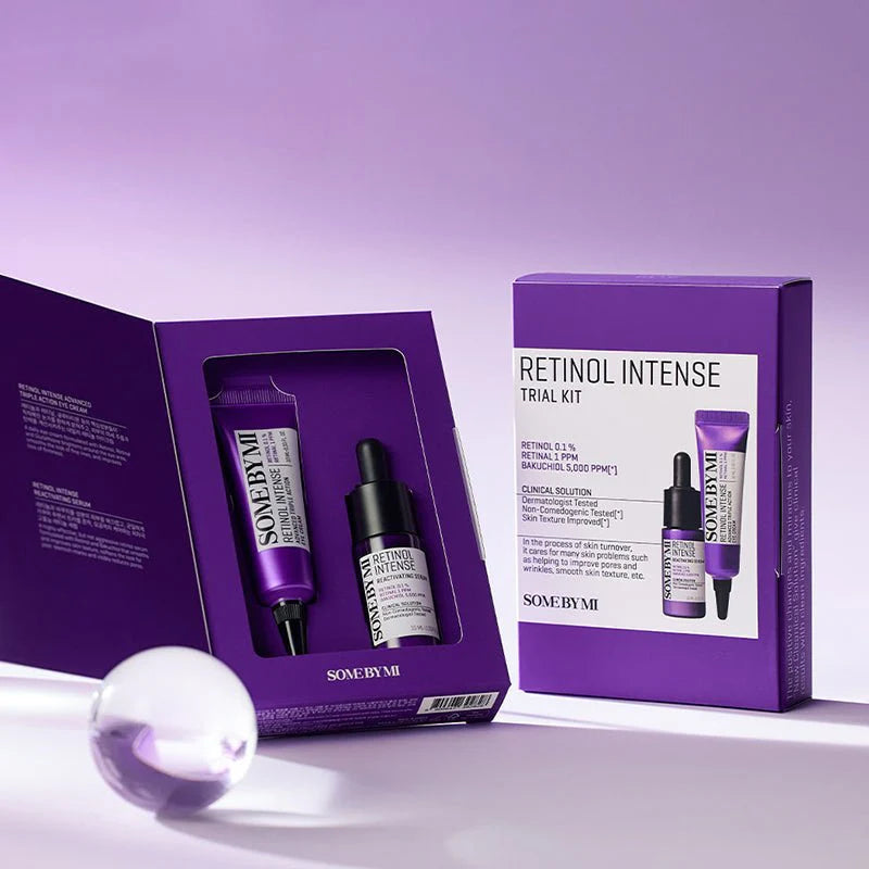 Retinol Intense Trial Kit 2024 Version