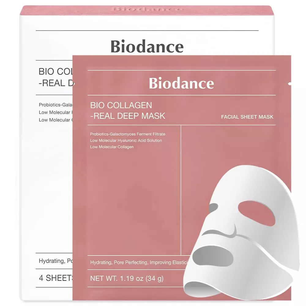 Bio Collagen -Real Deep Mask Set