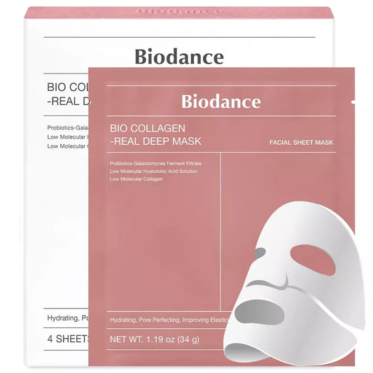 Bio Collagen -Real Deep Mask Set