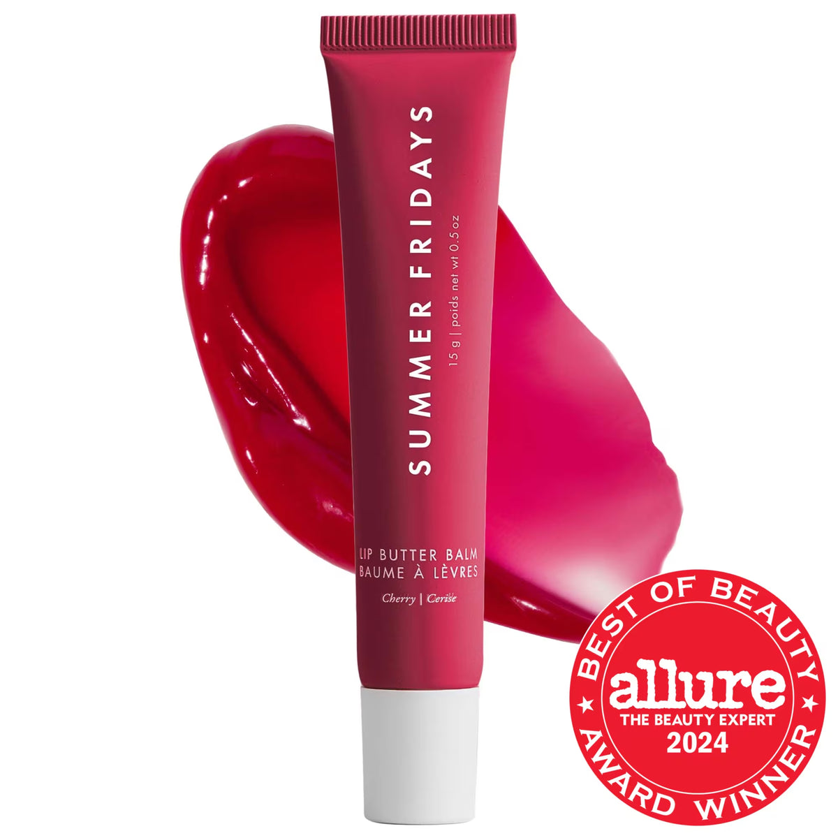 Lip Butter Balm for Hydration & Shine