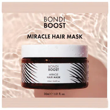 samples-Bondi Boost Miracle Hair Mask